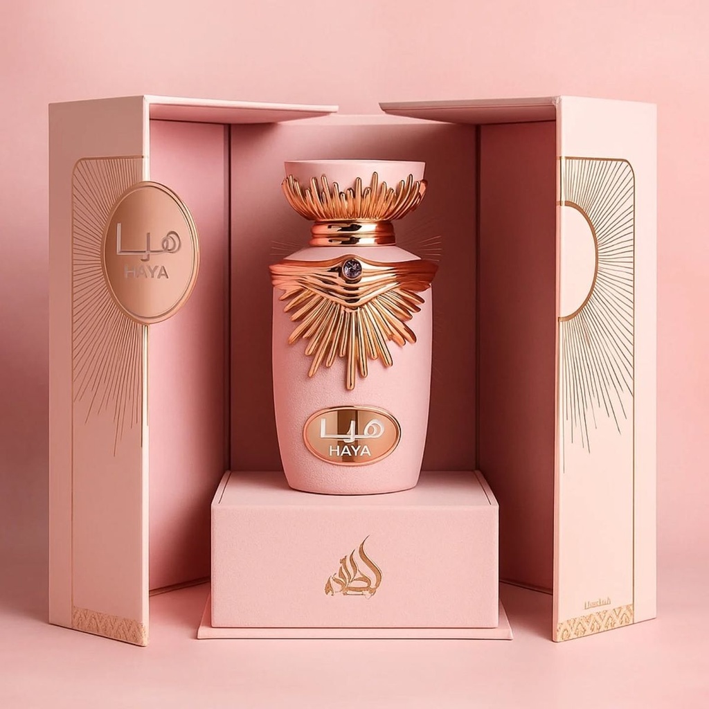 Haya by Lattafa | Zuri Perfumes